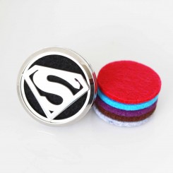 Superman Car Locket
